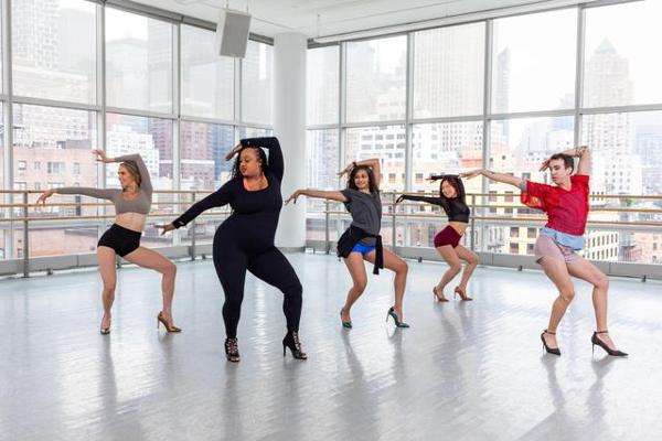 Intro to Heels Workshop with Aaron Thomas at Ailey Extension