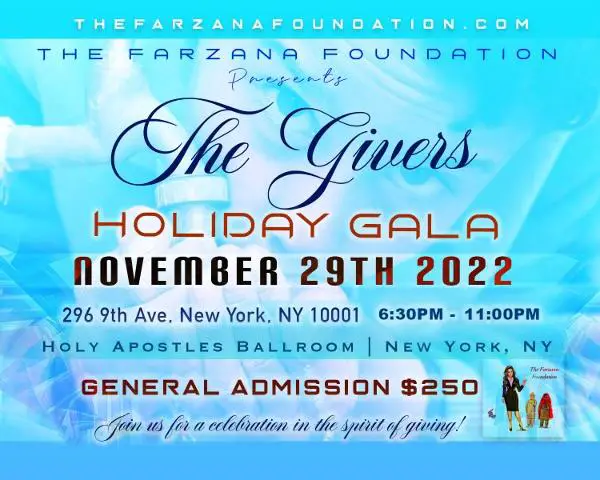 The Givers Holiday Gala at Ballroom at the Church of the Holy Apostles