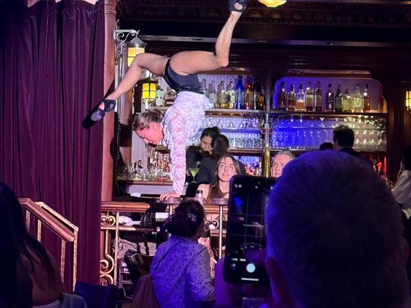 Cirque Le Swing — Dinner Show at Swing 46