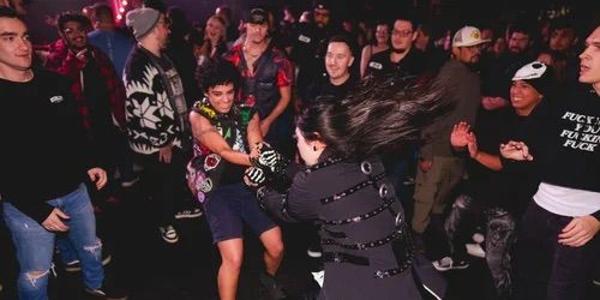 Emo Night Brooklyn at Rocks Off Concert Cruise Aboard The Liberty Belle