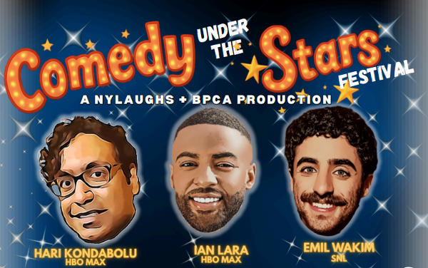 NY Laughs: Comedy Under the Stars at Wagner Park