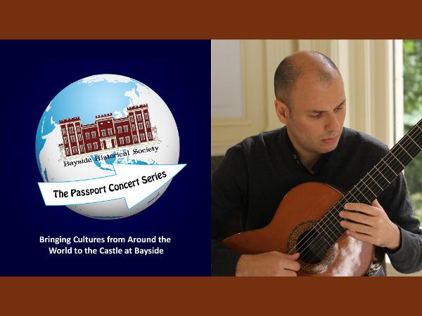 Argentine Guitar Recital with Carlos Pavan at Bayside Historical Society