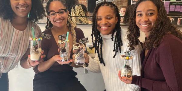 Boozy Sundae Decorating Class — Manhattan at Tipsy Scoop Manhattan