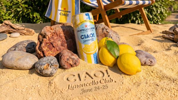 Sanpellegrino CIAO! Limoncello Club at Seaport Square at Pier 17