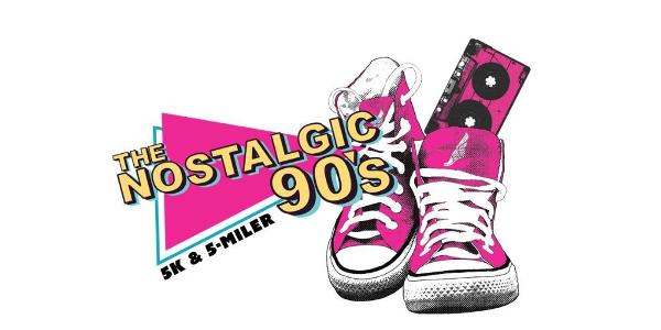 The Nostalgic 90's 5K & 5 Mile Run/Walk at Forest Park