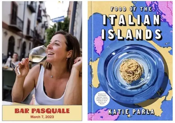 Food of the Italian Islands Launch Events with Katie Parla at Bar Pasquale at Bar Pasquale