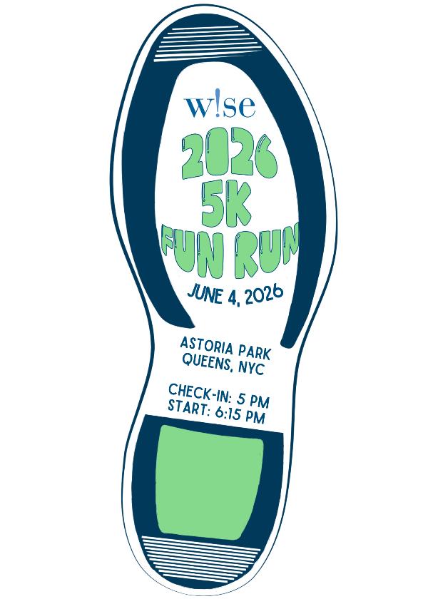 2026 W!se 5K Fun Run & Walk at Astoria Park