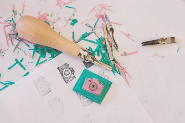 Mapping Our Identity: Stamp Making at Art on the Block NYC