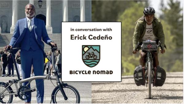 Brompton Earth Day Event In Conversation with Erick Cedeño at Brompton Junction New York