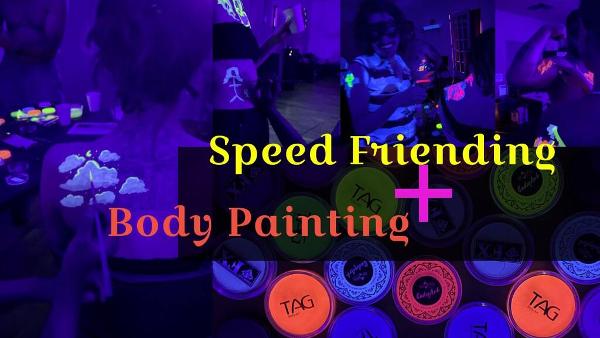 Speed Friending x Body Painting at CoCreate Space