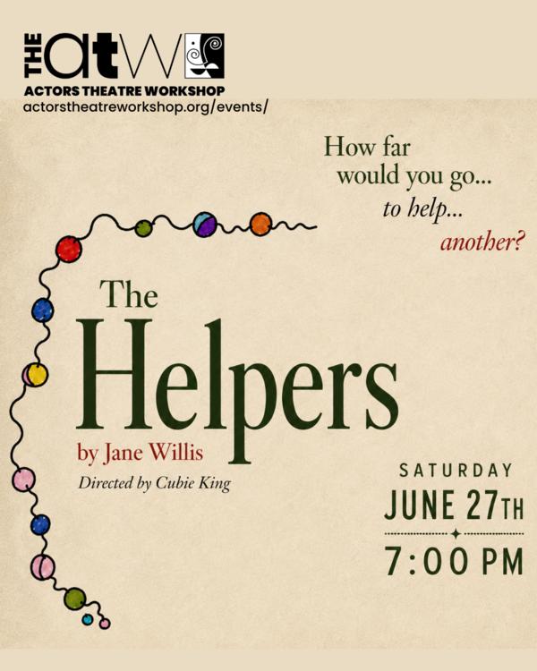 ATW Play Reading: The Helpers by Jane Willis at The Actors Theatre Workshop