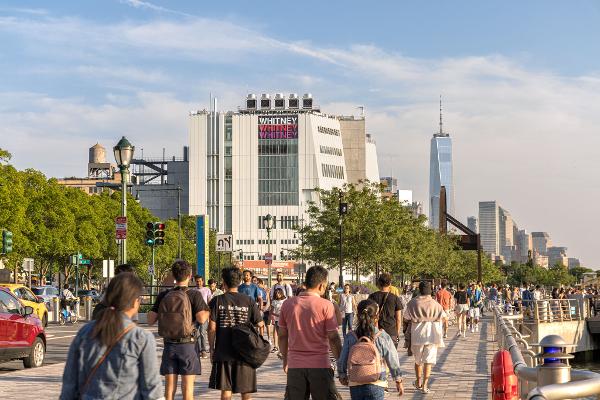Celebrating a Decade Downtown at Whitney Museum of American Art