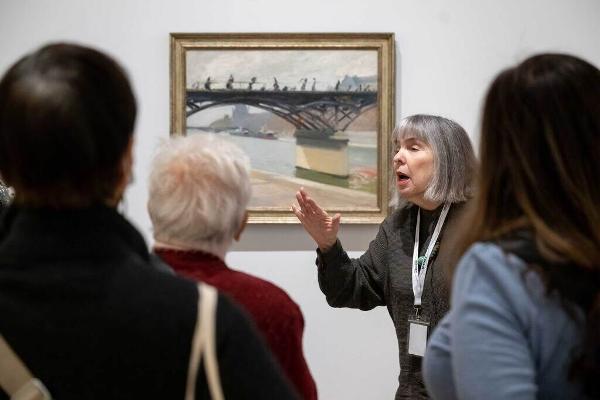 Senior Open Access Day at Whitney Museum of American Art
