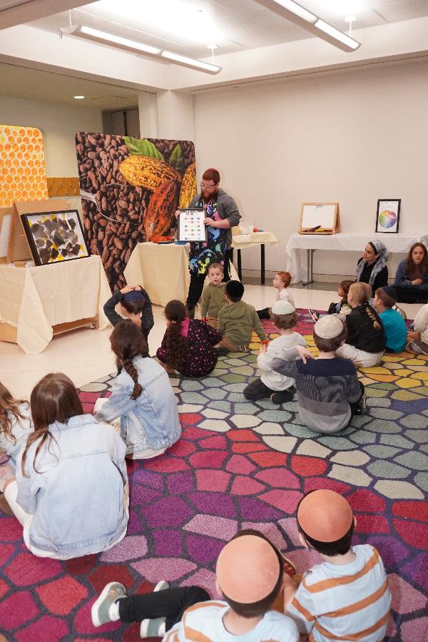 Crayon Workshop at Jewish Children's Museum