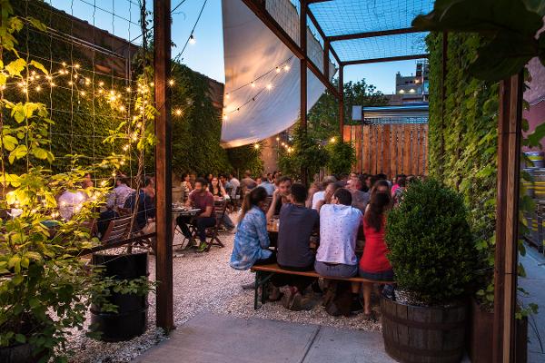 Fall Harvest at Threes at Threes Brewing 