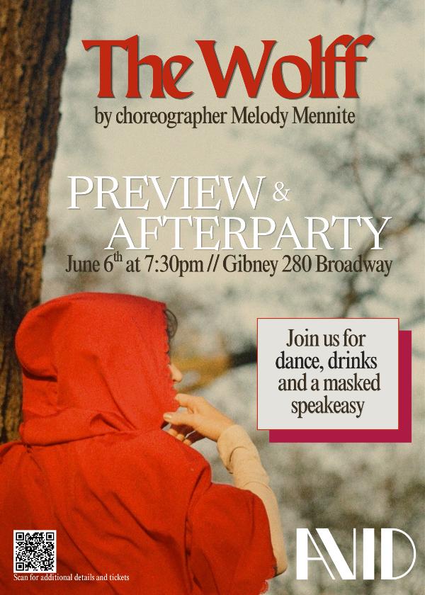 ‘The Wolff’ Preview Night at Gibney: Agnes Varis Performing Arts Center