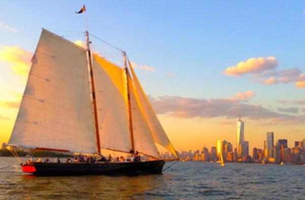 Sunset Sail aboard Schooner America 2.0 at Classic Harbor Line