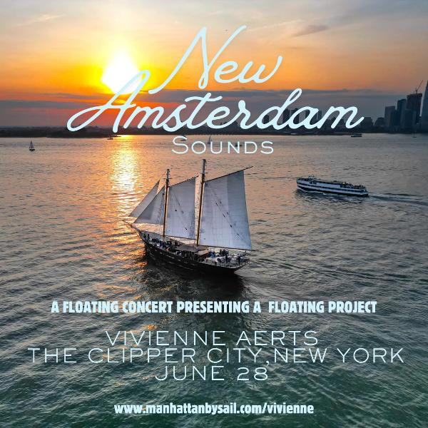 New Amsterdam Sounds at Clipper City at Manhattan by Sail
