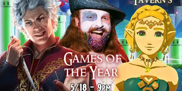 The Fantasy Tavern: Games of the Year at Caveat