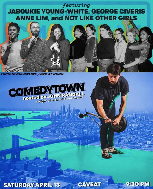 Comedytown at Caveat