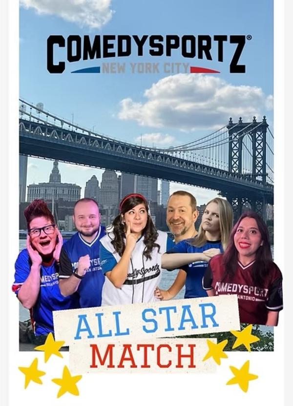 Comedy Sportz NYC at The RAT NYC