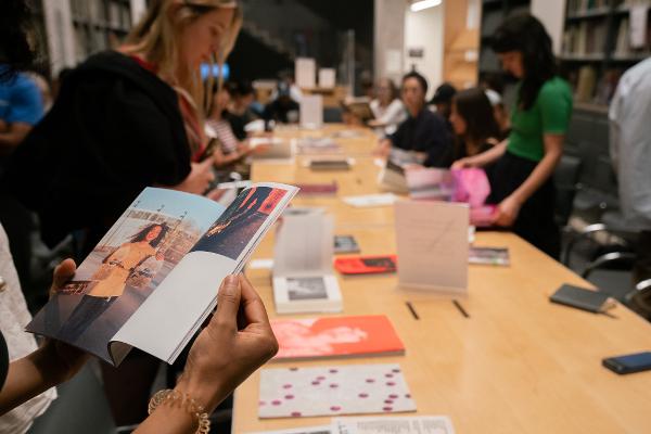 ICP Photobook Club: Beyond Photobooks USA 2000–25 Exhibition with malaika newsome at International Center of Photography