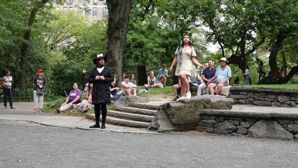 Unrehearsed: The Comedy of Errors & A Midsummer Night's Dream at Summit Rock, Central Park