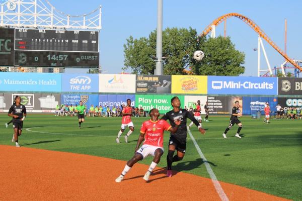 Brooklyn FC vs Tulsa FC | USL Championship at Maimonides Park