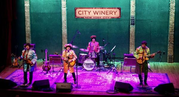 Strawberry Fields Ultimate Beatles Brunch Concert at City Winery New York City