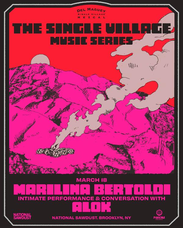 Music + Mezcal: Marilina Bertoldi & Alok at National Sawdust