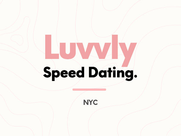 Luvvly Dating | Modern In-Person Speed Dating | Ages 27-37 at Cafe Balearica
