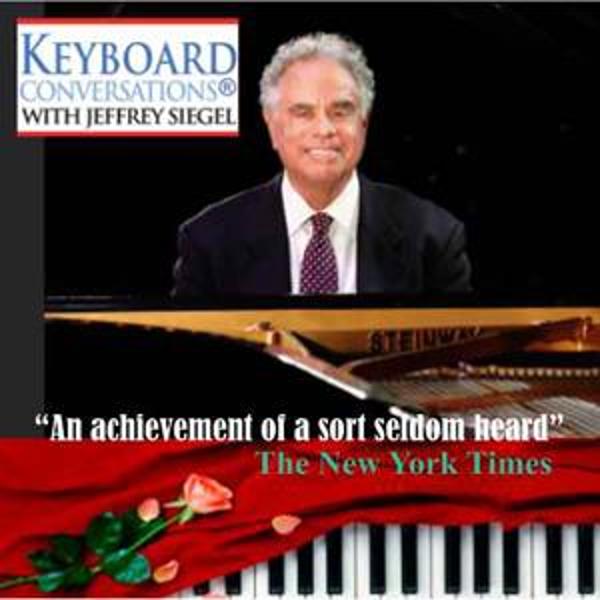 Keyboard Conversations® with Pianist Jeffrey Siegel: 'Three Great Romantics: Tchaikovsky, Brahms, and Grieg' at Scandinavia House: The Nordic Center in America