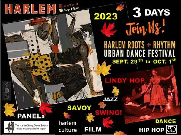 2023 Harlem Roots and Rhythm Festival: at Various Harlem Locations