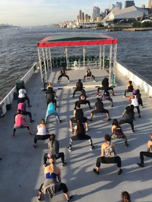 Circle Line Cruises Celebrates International Yoga Day & Summer Solstice With Exclusive Morning Yoga Flow Event at Circle Line