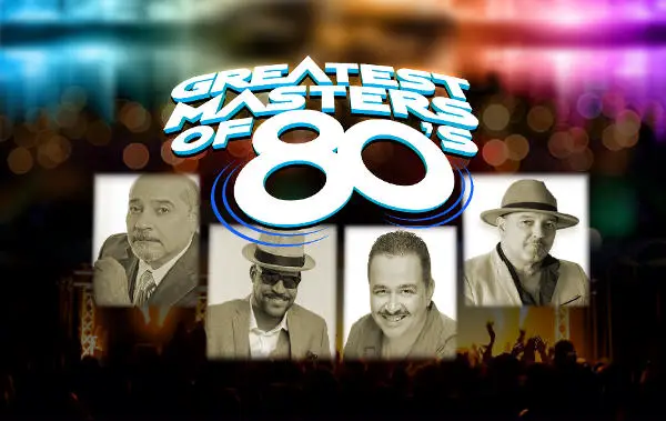 Masters of the 80's at Lehman Center for the Performing Arts 