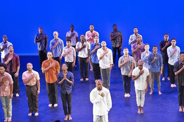 Hearts of Men at Ailey Extension 