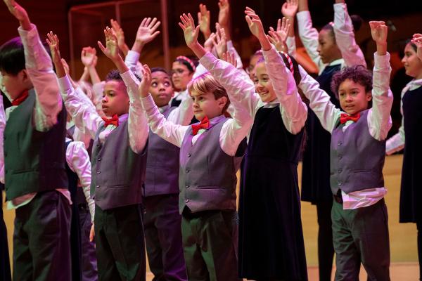 “Holly Jolly Harlem” Holiday Celebration with Young People’s Chorus of NYC at Harlem Rose Garden