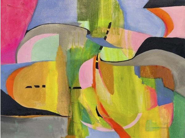 Joan Gantz:Progression and Connection at Pleiades Gallery