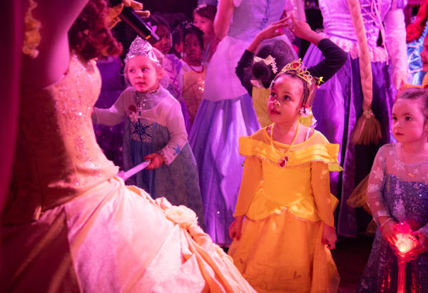 The Grandest Princess Ball Ever at Carmine’s at Carmine's Italian Restaurant - Times Square