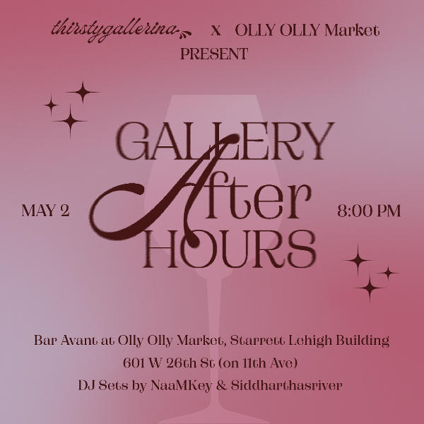 Gallery After Hours at Olly Olly Market