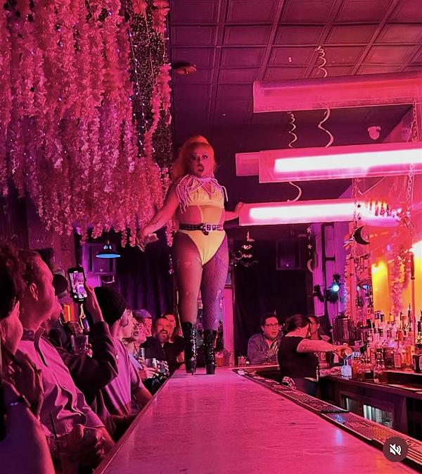 THE D WORD (Drag!) at Henrietta Hudson
