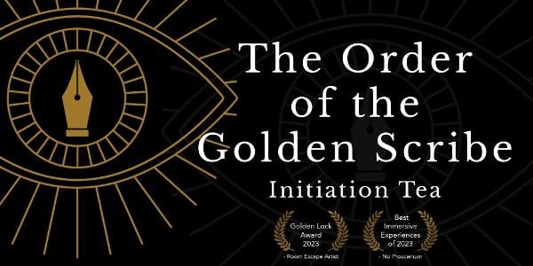 Order of the Golden Scribe at Caveat