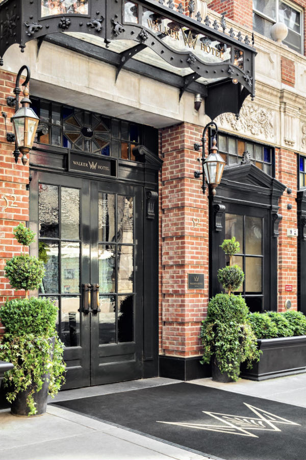 Around the World Passport Package at Walker Hotel Greenwich Village at Walker Hotel Greenwich Village