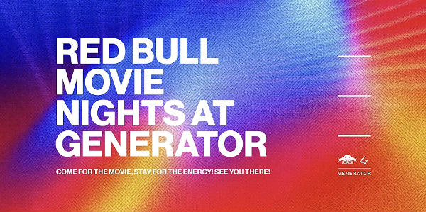 Red Bull Movie Nights at Paramount Times Square – A Generator Hotel at Paramount Times Square - A Generator Hotel