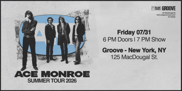 Ace Monroe at Groove