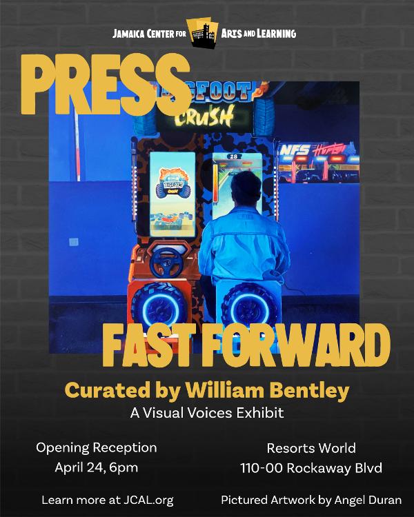 Press Fast Forward Open Reception at Resorts World NYC