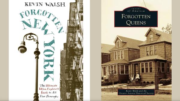 Author Talk with Kevin Walsh: Forgotten New York at Bayside Historical Society
