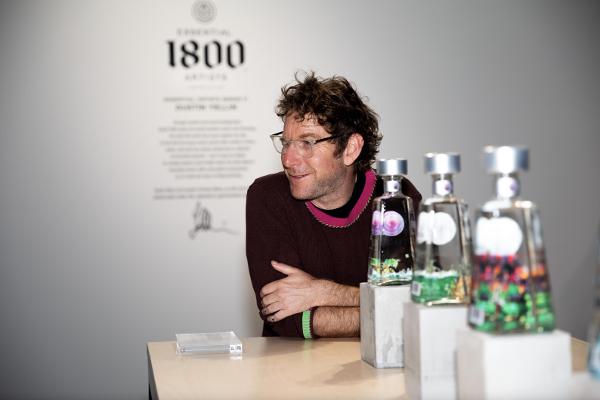 1800 Tequila x Dustin Yellin: Essential Artist Series | Meet & Greet at Union Square Wine & Spirits