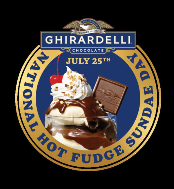 Ghirardelli National Hot Fudge Sundae Day at Empire State Building 