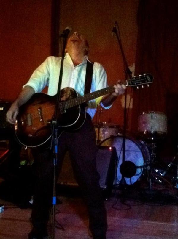 REID PALEY Solo - w/ Tom Clark and Dash Riprock at Berlin
